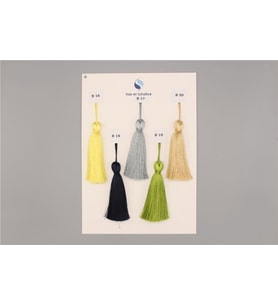 Polyester Püskül - 12 cm Lacivert