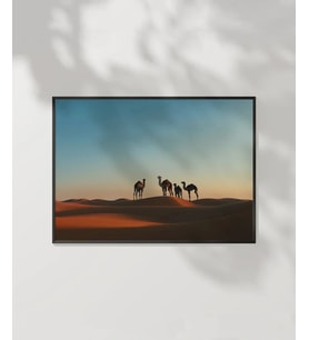 Çöl Kervanı Poster