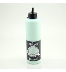 Cadence Hybrid Multisurface Akrilik Boya 500 ml. H-043 AÇIK YEŞİL 