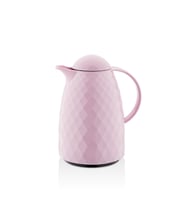 1 Lt Akrilik Soft Pembe Çay Termosu 12 Saat Sıcak 24 Saat Soğuk