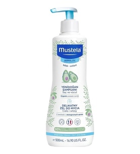 Gentle Cleansing Gel Yenidoğan Şampuan 500 ml
