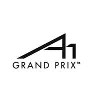 A1 Grand Prix Oto Sticker 20 Cm