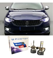 Fiat Egea Led Xenon Kısa Far Ampulü H7 Mono Yeni Seri Beyaz