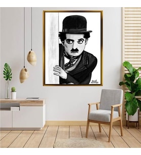 Altın  Çerçeveli tablo ss576