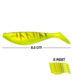 Savex Fluo Green 8,5cm Sasi 5'li (642-3018)