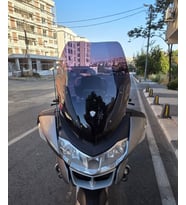 MOTOCAM BmwR 1200 RT Ön Cam 2005-2015 Model 70cm Siyah Renkli 4mm