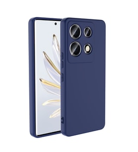 İnfinix Note 30 VIP Kılıf İçi Kadife Lansman Kapak (Lacivert)
