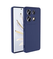 İnfinix Note 30 VIP Kılıf İçi Kadife Lansman Kapak (Lacivert)