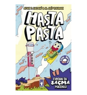 Hasta Pasta & Evrenin En Saçma Macerası
