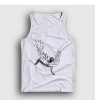 Presmono Unisex Beyaz Icarus Melek Falling Angel Atlet 509549tt (Beyaz)