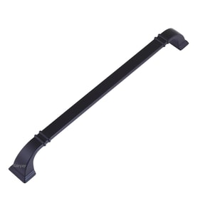 Roma Kulp Siyah 224mm (2 Adet) (Gümüş)