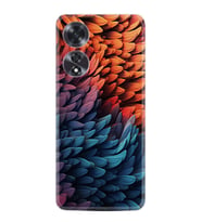 Oppo A60 Kılıf Boutique Baskılı Resimli Yapraklar Pcode -090