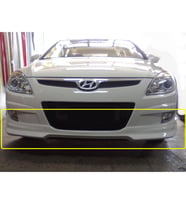 Hyundai i30 Ön Ek Karlık Abs Plastik Mat Siyah 2006 2007 2008 2009 2010 2011 2012 karlık+bodykit+ek