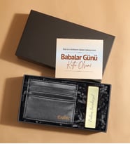 Kişiye Özel Çakmak Kartlık Babalar Günü Hediye Seti