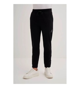 Cazador Regular Fit Siyah Erkek Eşofman Altı 80370
