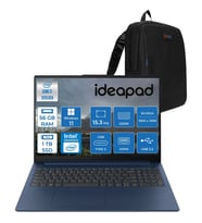 Lenovo Ideapad Slim 3 15IRH10 Intel Core I7 13620H 56GB 1tb SSD Windows 11 Home 15.3" Wuxga (1920X1200) IPS 300NITS Taşınabilir Bilgisayar 83K10060TRH14 + Zetta Çanta