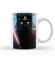 Star Cat Wars 04 Kupa Bardak Porselen