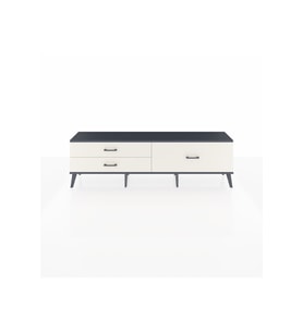 Arges TV Ünitesi 3 Çekmeceli  176x30x51 Çam-Antrasit/Aytaşı