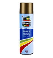 Nova Color Sprey Boya Altın 200 ml - 2 adet