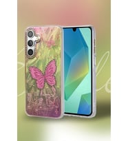 Galaxy A35 5G Kılıf Blade Aynalı Desenli Kapak - Desen 8