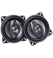 Premio TS-1038 220 Watt 4 İnç 10 Cm Tweeterli 2 li Takım Oto Hoparlör Araç Kapı Hoparlörü Yüksek Kalite