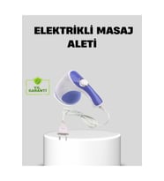 5 Başlıklı Elektrikli Masaj Aleti ile Bölgesel Şekillendirici ve Rahatlatıcı