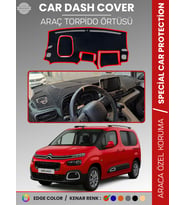CITROEN BERLİNGO (2018-20025) Torpido Örtüsü Ön Göğüs Torpido Koruma Çatlamayı Engeller Tam Uyum