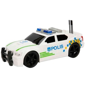 1:20 Maxx Wheels Sesli ve Işıklı Polis Arabası 19 cm