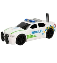1:20 Maxx Wheels Sesli ve Işıklı Polis Arabası 19 cm