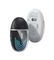 Dux Ducis CM Series Kablosuz Bluetooth 2.4GHz Şeffaf Mouse-(5775) - SSSSSS4013-4374