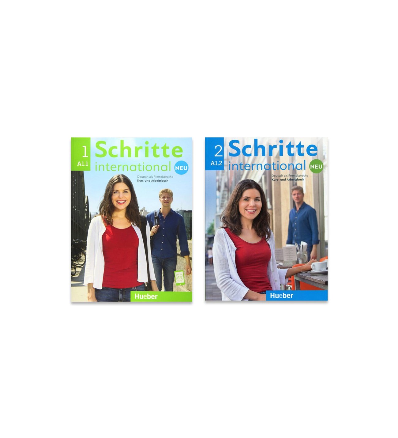 Schritte International Neu A1.1 + A1.2 Arbeitsbuch + Kursbuch