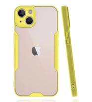 Durukar® iPhone 14 Plus Kılıf Platin Silikon - Sarı