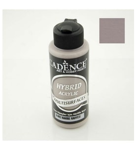 Cadence Hybrid Multisurface Akrilik Boya 120 ml. H-082 KAHİRE KAHVESİ 