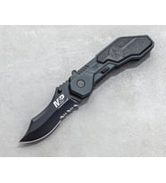 Smith & Wesson® M&P MAGIC®  Assisted Flipper 2.9" Black Liner Lock Combo Bıçak SWMP1BS