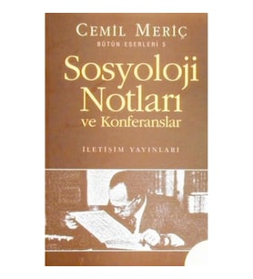 Sosyoloji Notları ve Konferanslar