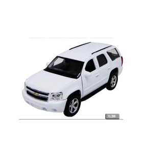 Chevrolet Tahoe 2008 Metal Model Araba Die Cast 1/36 (Çok Renkli)