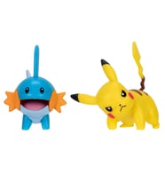 Pokemon Battle 2'li Figür Seti PKW3592