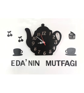 Duvar Saati Mutfak,  Kişiye özel