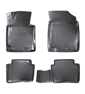 Rizline 3D Oto Paspas Siyah Renk Hyundai Elantra 2010 - 2015 ile uyumlu
