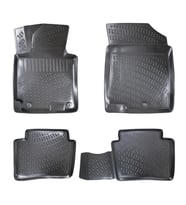 Rizline 3D Oto Paspas Siyah Renk Hyundai Elantra 2010 - 2015 ile uyumlu