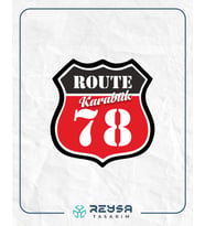 78 Karabük Sticker 10x10 cmRenkli Sticker