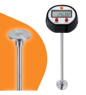 Testo 0560 1109 Mini Yüzey Termometresi