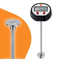 Testo 0560 1109 Mini Yüzey Termometresi