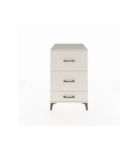 Kronos Komodin 3 Çekmeceli 60x59x96 Aytaşı-Aytaşı