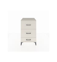 Kronos Komodin 3 Çekmeceli 60x59x96 Aytaşı-Aytaşı