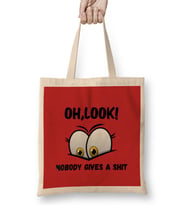 Sarcasm Funny Comment Quotes Gift - Sarcastic Women And Men Humorous Saying Bez Çanta Uzun Saplı