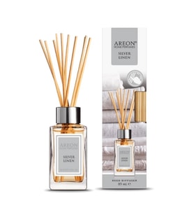 Areon Classic Silver Linen 85 Ml Bambu Çubuklu Oda Kokusu