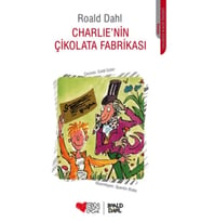 Charlıenin Çikolata Fabrikası Roald Dahl Can Yayınları