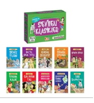 Çocuklar İçin Sevilen Klasikler (10 Kitap + Soru Kitapçığı)