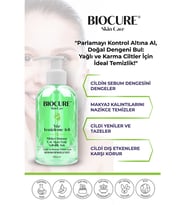 Biocure Yüz Temizleme Jeli Karma ve Yağlı Ciltler Için Derinlemesine Temizleyici 250ML